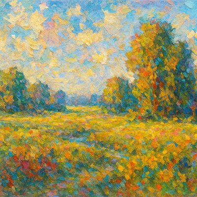 wide landscape with natural scenery