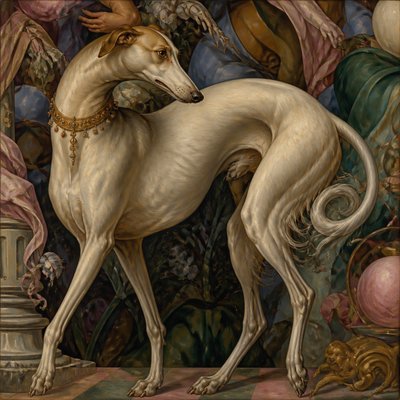 animal standing in natural pose — Mannerism Art Style