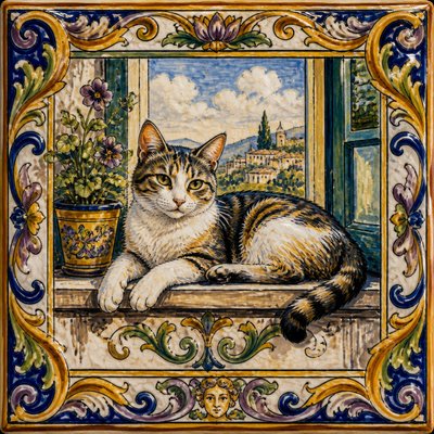 a cat lounging in a sunlit window