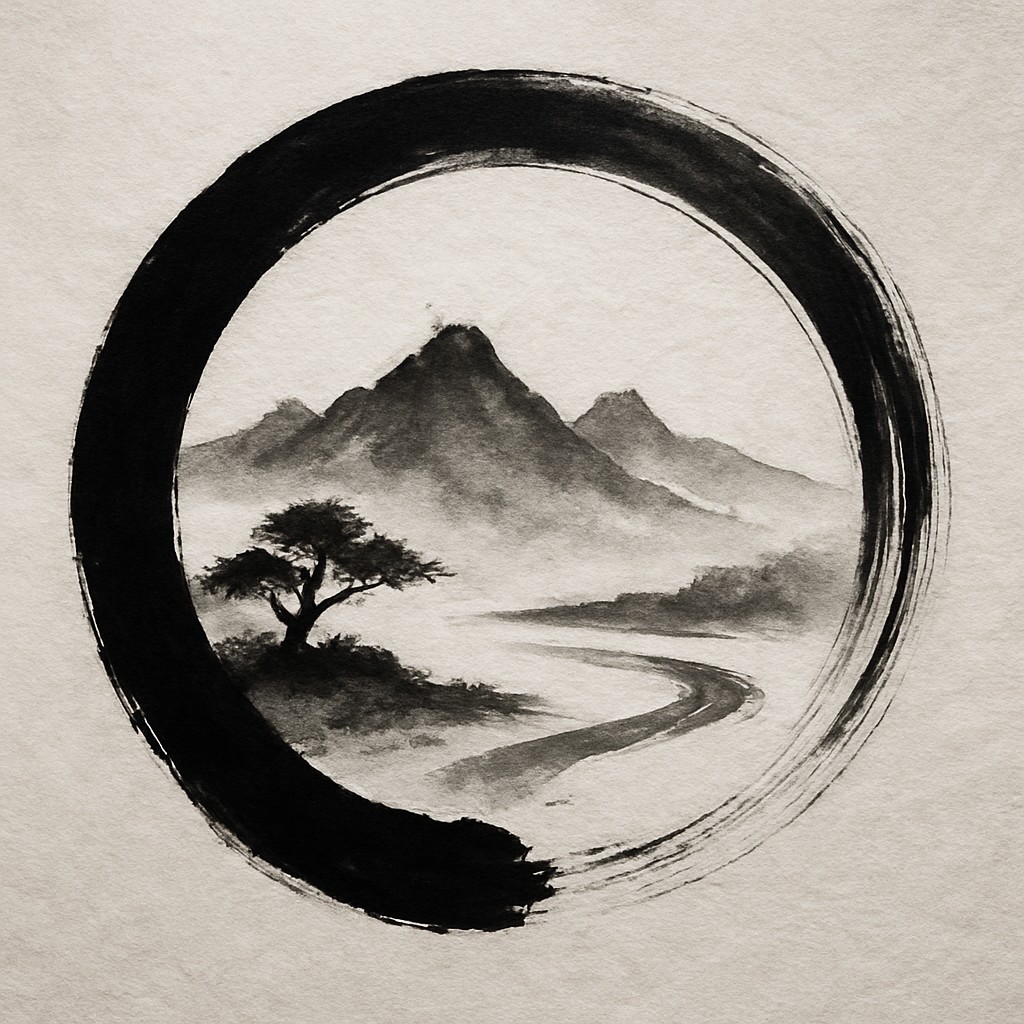 wide landscape with natural scenery