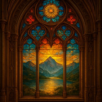 Gothic Cathedral Art 2