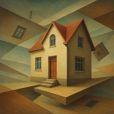 house with front view