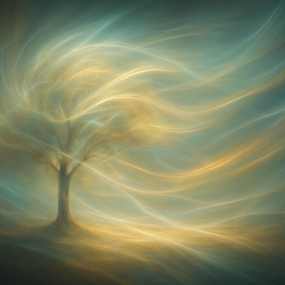 a tree in nature