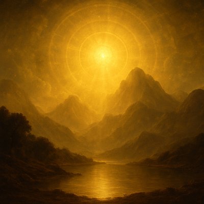 Divine Light Renaissance Art Style 2