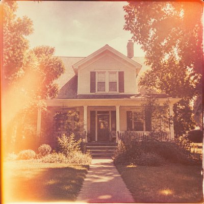 house with front view