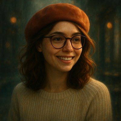 Matte Painting Digital Art Style Style Transfer Example
