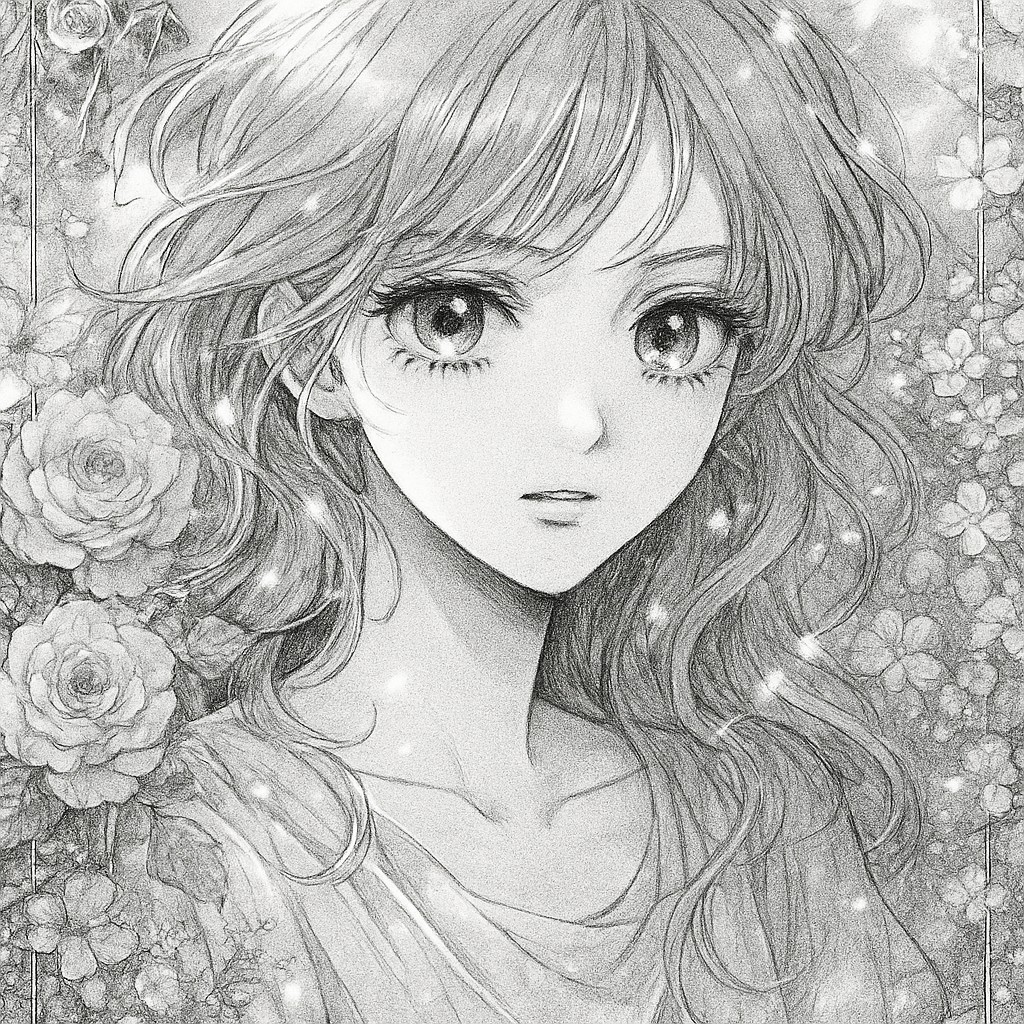 portrait of a person with expressive eyes