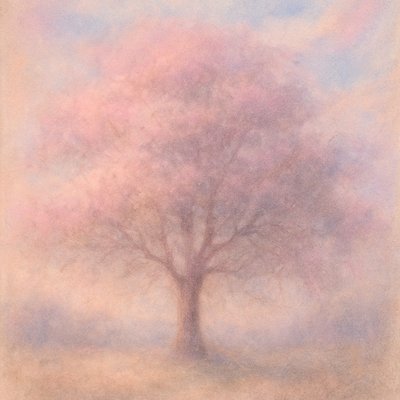 a tree in nature