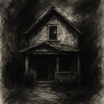 house with front view