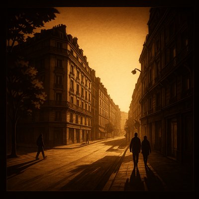 Kirigami Shadow Theater Style Transfer Example