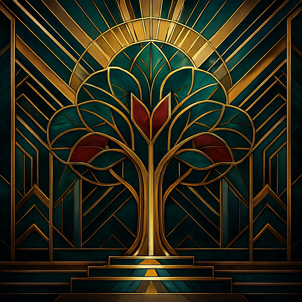 a tree in nature