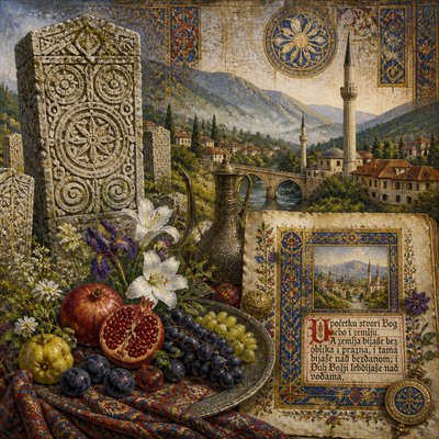 Bosnian Art Style 3