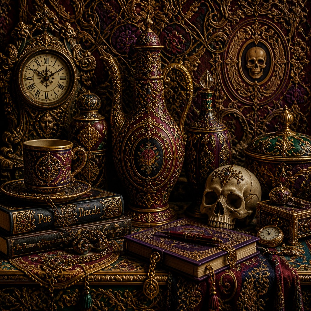 still life with everyday objects