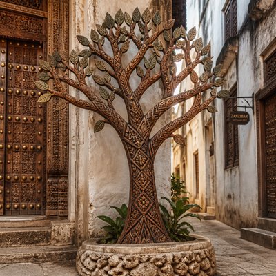 a tree in nature