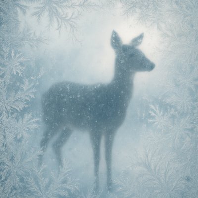 animal standing in natural pose