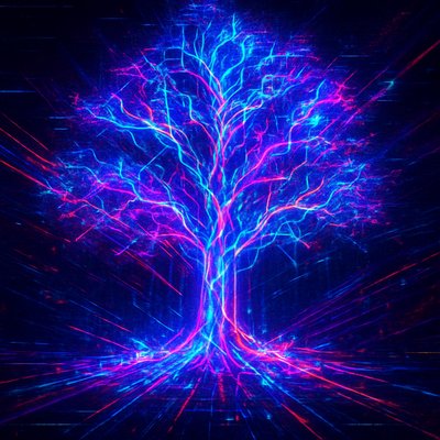 a tree in nature
