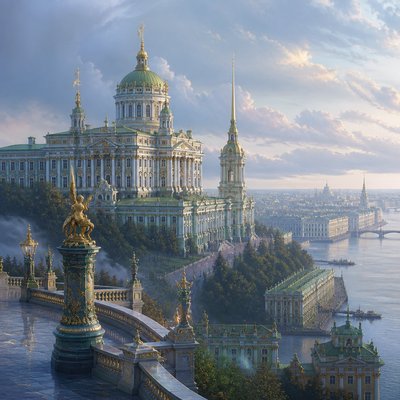 majestic castle on a hilltop