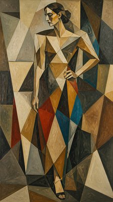 full-length portrait of an elegant figure