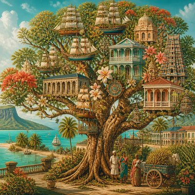 a tree in nature