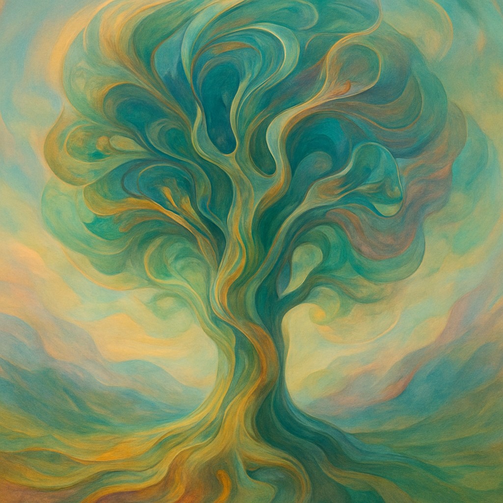 a tree in nature