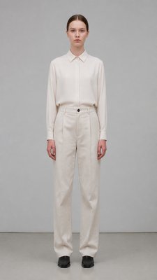 full-length portrait of an elegant figure