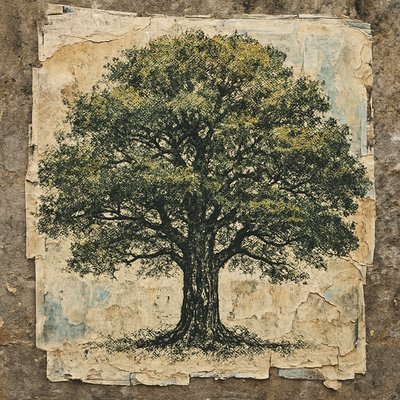 a tree in nature
