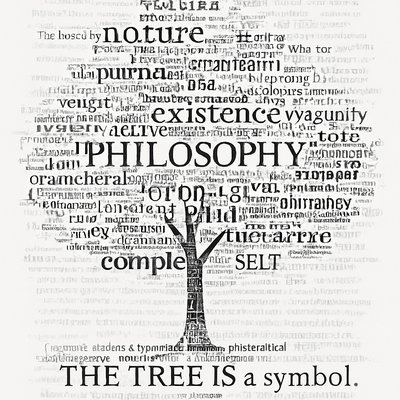 a tree in nature