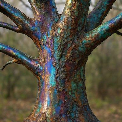 a tree in nature
