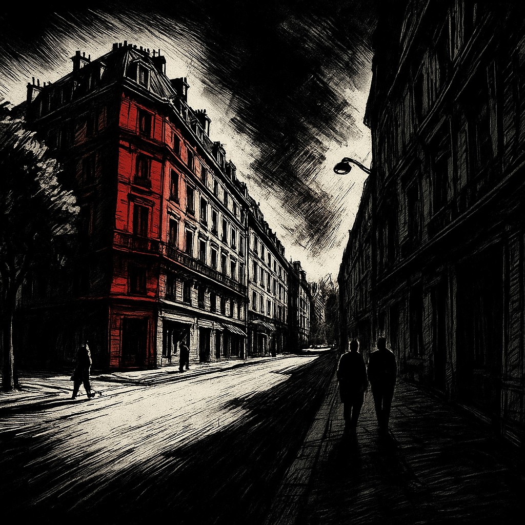 Graphic Novel Art Style Transfer Example