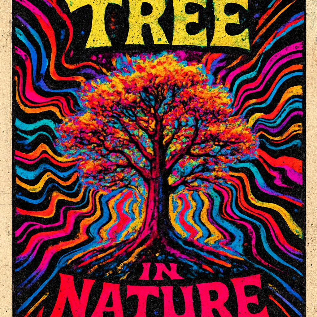a tree in nature