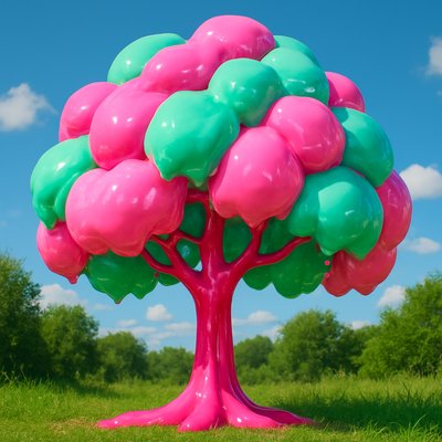 a tree in nature