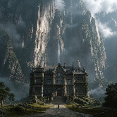 house with front view — Epic Scale Art Style