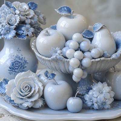 Porcelain Glaze 3