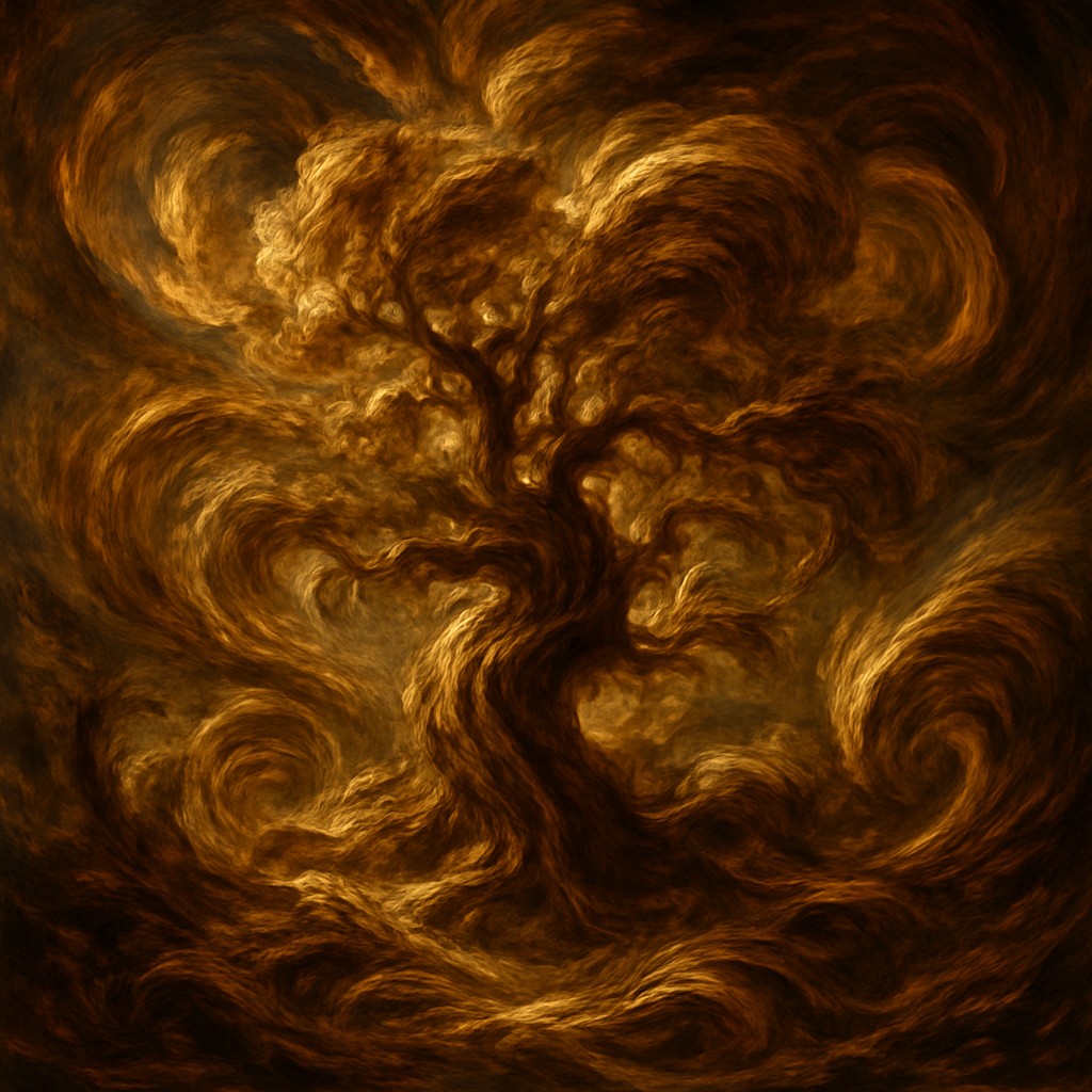 a tree in nature