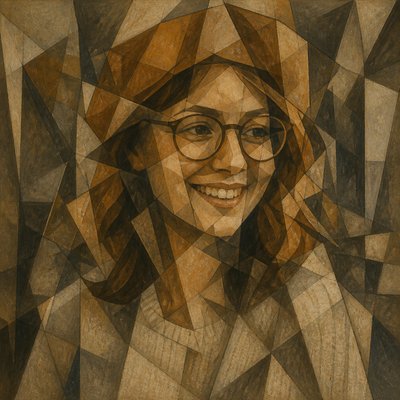 Analytical Cubism Art Style Style Transfer Example