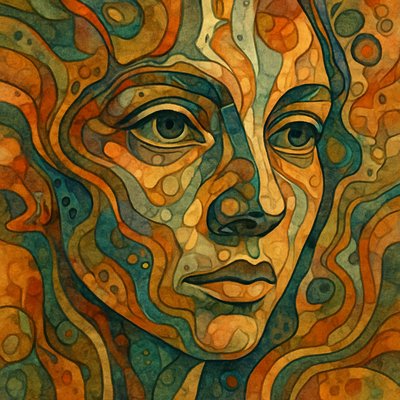 Abstract Nature Art 1