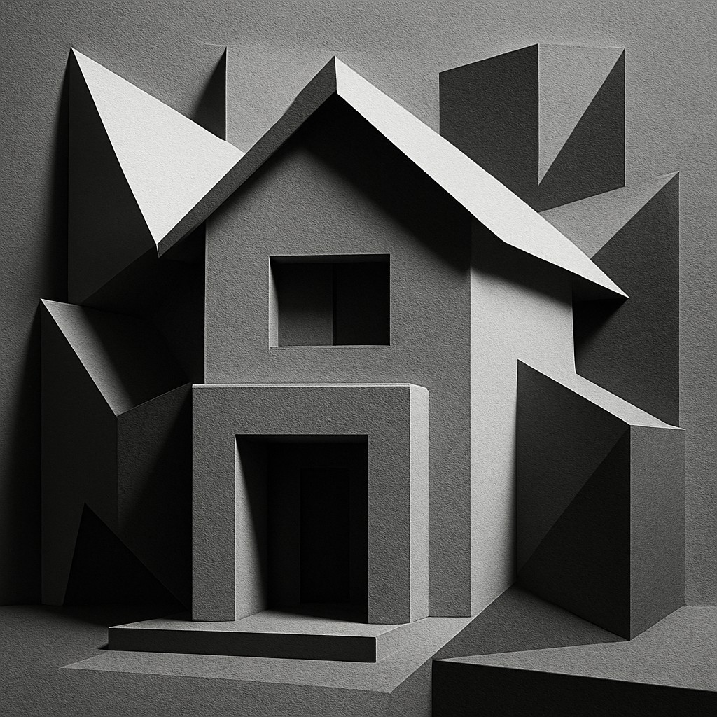 house with front view
