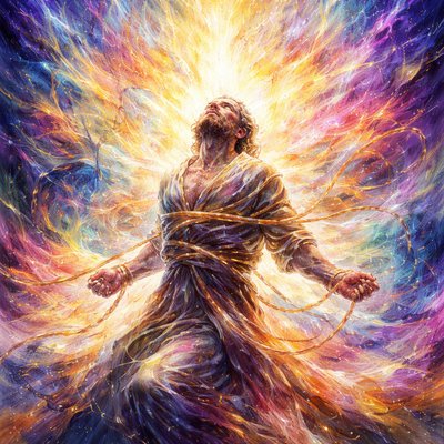 But thou, O son of man, behold, they shall put bands upon thee, and shall bind thee with them, and thou shalt not go out among them: 
(Ezekiel 3:25 KJV)
