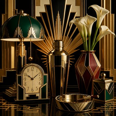 still life with everyday objects