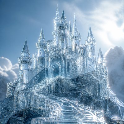 majestic castle on a hilltop
