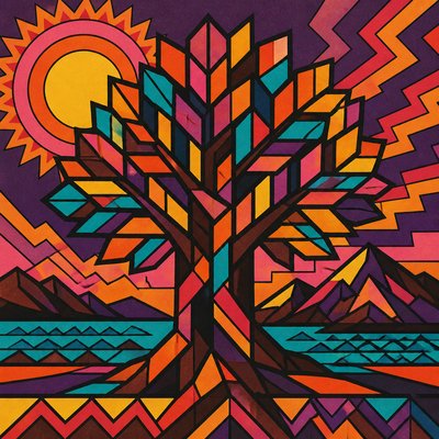a tree in nature
