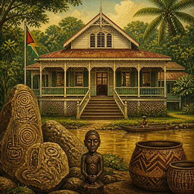 house with front view