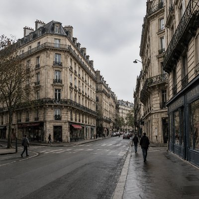 Documentary Photography Style Style Transfer Example