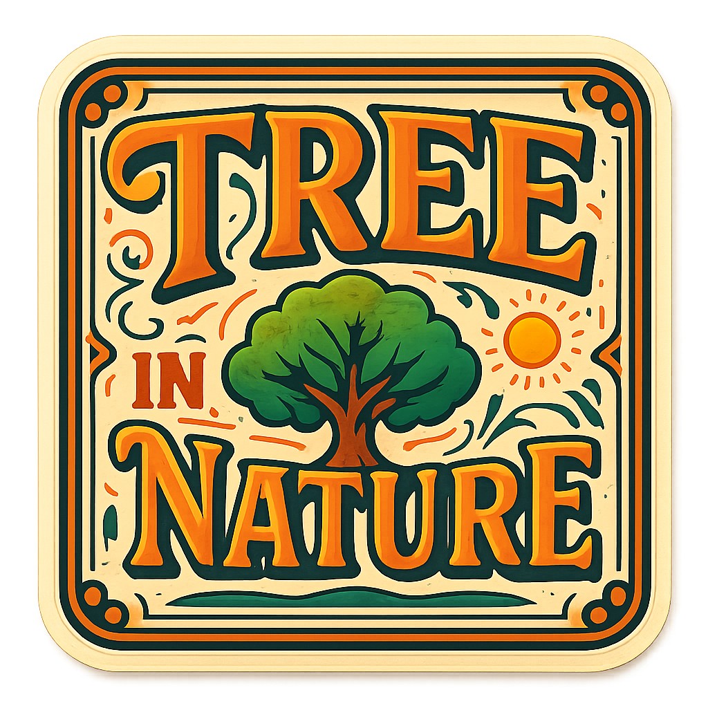 a tree in nature