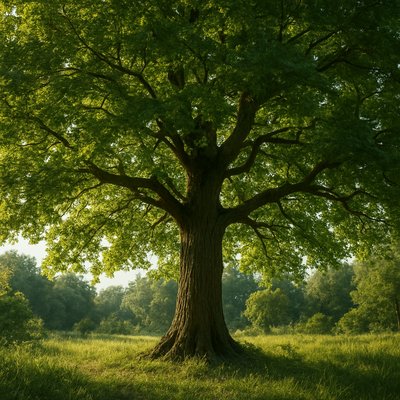 a tree in nature