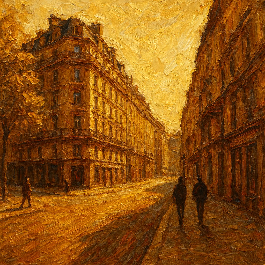 Classical Impasto Realism Style Transfer Example