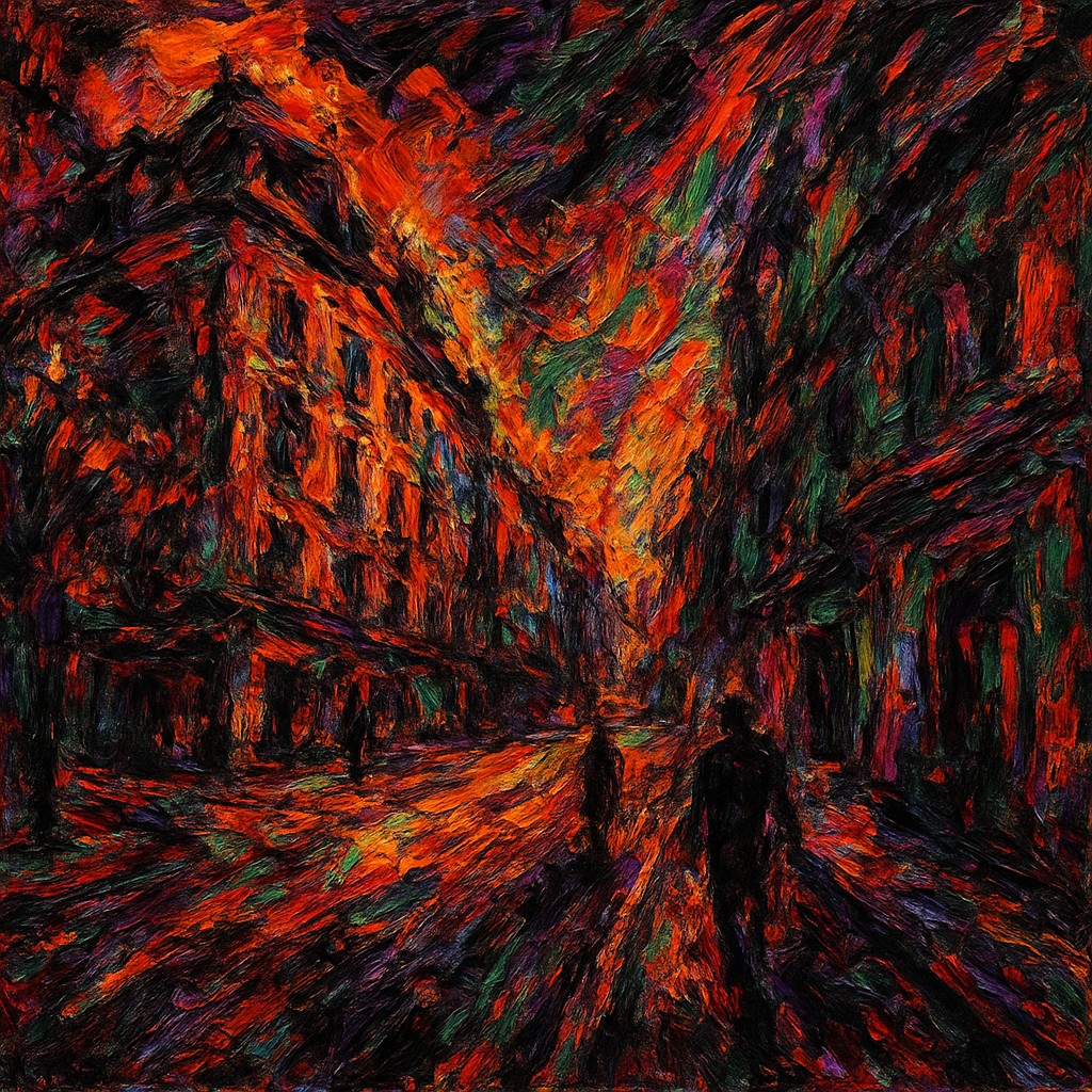 Expressionism Art Style Style Transfer Example
