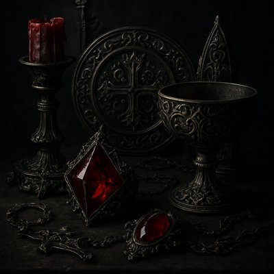 still life with everyday objects
