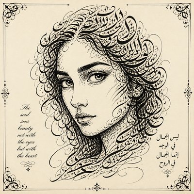 Calligraphy Art Style 1
