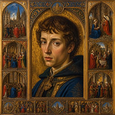 Ghent Art Style 1